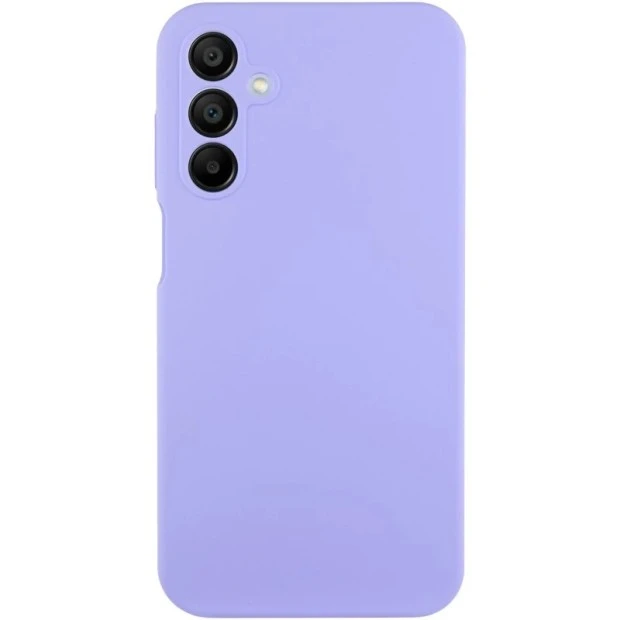 Силікон оригінальний Samsung Galaxy A25 (ShutCam) (Фіалковий)