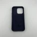 Чохол WAVE Premium Leather Edition з MagSafe для iPhone 14 Pro (Ink)