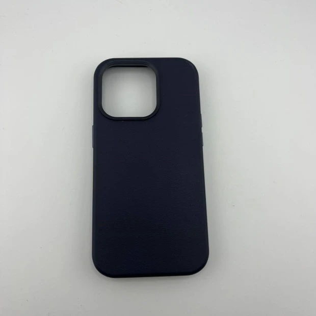 Чохол WAVE Premium Leather Edition з MagSafe для iPhone 14 Pro (Ink)
