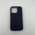 Чохол WAVE Premium Leather Edition з MagSafe для iPhone 14 Pro (Ink)