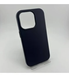 Чохол WAVE Premium Leather Edition з MagSafe для iPhone 14 Pro (Ink)