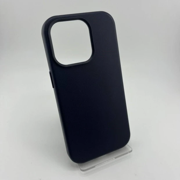 Чохол WAVE Premium Leather Edition з MagSafe для iPhone 14 Pro (Ink)