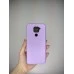 Чехол-книжка Оригинал Xiaomi Redmi Note 9 / Redmi 10X (Фиалковый) Чехол-книжка Оригинал Xiaomi Redmi Note 9 / Redmi 10X (Фиалковый)