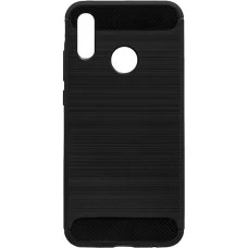 Силикон Polished Carbon Huawei P Smart (2019) (черный)