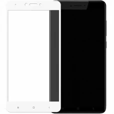 Стекло 5D Matte HD Xiaomi Redmi Note 4x White