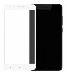 Защитное стекло 5D Matte HD Xiaomi Redmi Note 4x White