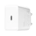 Білий зарядний пристрій Baseus Speed Mini Quick Charger 20W PD FU (1 Type-C) CCFS-SN02 Білий зарядний пристрій Baseus Speed Mini Quick Charger 20W PD FU (1 Type-C) CCFS-SN02
