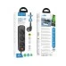 Сетевой удлинитель Hoco NS2 (3USB,3 розетки) (Чёрный) Сетевой удлинитель Hoco NS2 (3USB,3 розетки) (Чёрный)