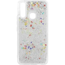 Чехол Aquarium Vivo Y15 / Y17 (Серебряный)