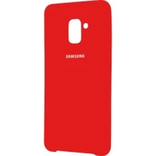 Силиконовый чехол Original Case Samsung Galaxy J6 (2018) J600 (Красный)