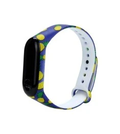 Ремешок Original Design Xiaomi Mi Band 2 Рисунок (Ананас)