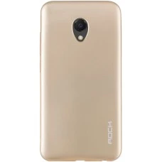 Силіконовий чохол Rock Matte для Meizu M3 Mini  /  M3s Mini (Золотий)