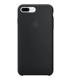 Чехол Silicone Case Apple iPhone 7 Plus / 8 Plus (Black)