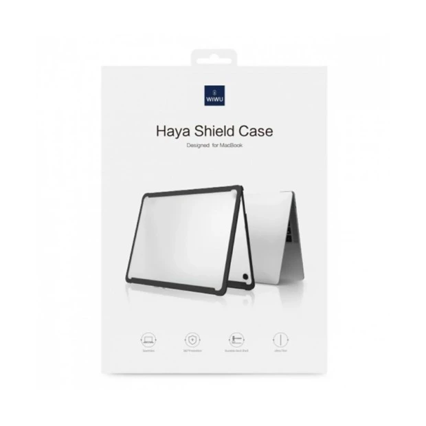 Накладка WIWU Haya Shield Case MacBook Pro 14.2" 2021 (Чёрный)