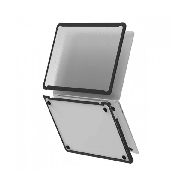 Накладка WIWU Haya Shield Case MacBook Pro 14.2" 2021 (Чёрный)
