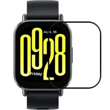 Захисне скло 5D для Xiaomi Redmi Watch 5 Active Чорне
