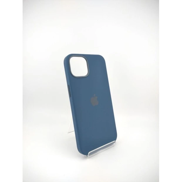 Чехол Silicone Case with MagSafe Apple iPhone 13 (Abyss Blue)