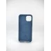 Чехол Silicone Case with MagSafe Apple iPhone 13 (Abyss Blue) Чехол Silicone Case with MagSafe Apple iPhone 13 (Abyss Blue)