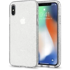 Силикон Briliant Apple iPhone X / XS (Прозрачный)