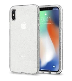 Силикон Briliant Apple iPhone X / XS (Прозрачный)