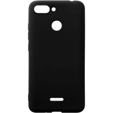 Силиконовый чехол iNavi Color Xiaomi Redmi 6 (чёрный)