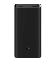 Внешний аккумулятор Xiaomi Power Bank 3 SuperVOOC 20000mAh (Black) (PB2050ZM / V..