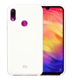 Силикон Original Case Xiaomi Redmi Note 7 (Белый)