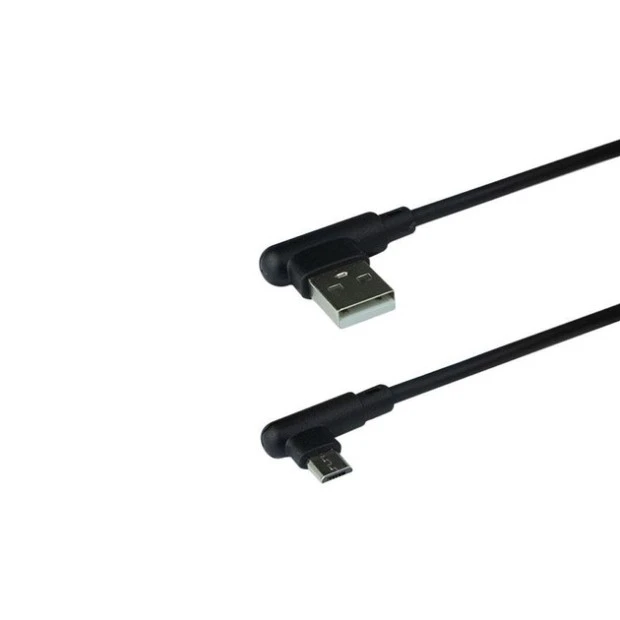 USB-кабель Borofone BX58 (MicroUSB) (Чорний)