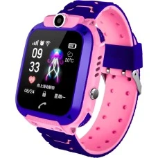 Детские смарт-часы Smart Baby Watch Q12 (Rose)