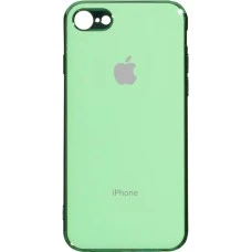 Силиконовый чехол Zefir Case Apple iPhone 7 / 8 (Зелёный)