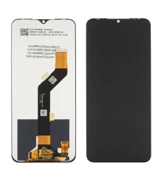 Дисплей для INFINIX Hot 10S с чёрным тачскрином