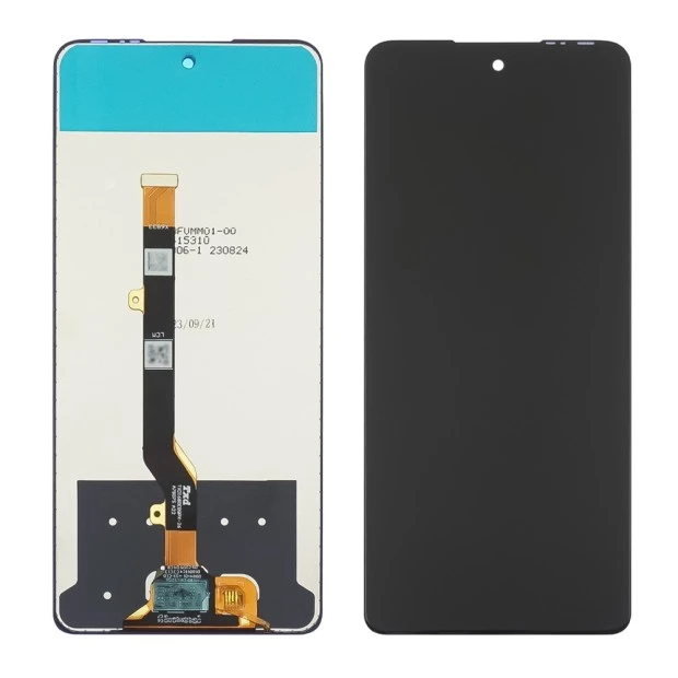 Display for INFINIX Hot 30 (X6831) with black touchscreen