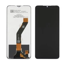 Дисплей для INFINIX Hot 30i с чёрным тачскрином