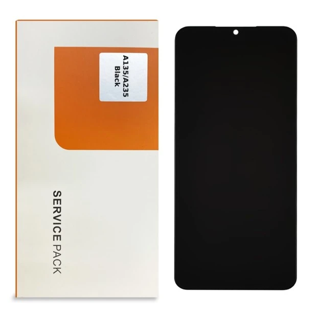 Дисплей для Samsung A135F/ A235F/ M236/ M336 Galaxy A13 (4G)/ A23/M23/M33 (2022) с чёрным тачскрином