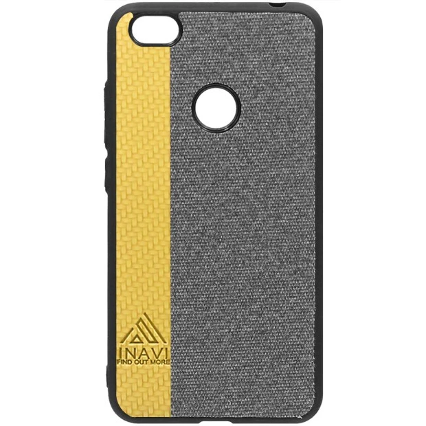 Силіконова накладка Inavi Xiaomi Redmi Note 5A Prime (Золота)