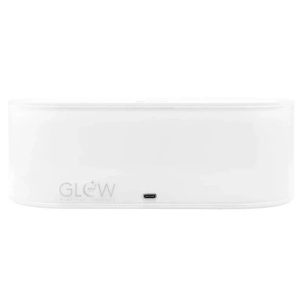 Настільна лампа-нічник з бездротовою зарядкою Proove Glow 1200mAh (Біла) PLPG00102002