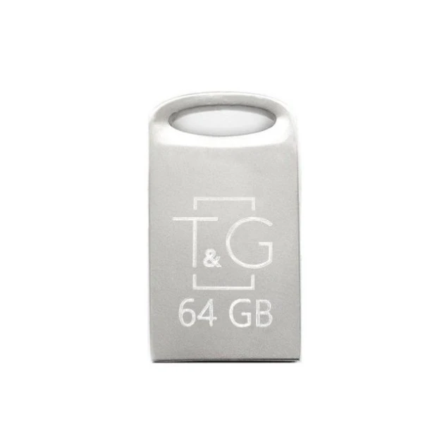 USB флеш-накопичувач Touch & Go 105 Metal Series 64Gb (Коротка)