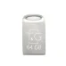 USB флеш-накопичувач Touch & Go 105 Metal Series 64Gb (Коротка)