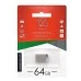 USB флеш-накопичувач Touch & Go 105 Metal Series 64Gb (Коротка)