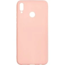 Силіконовий чохол iNavi Color Huawei P Smart (2019) (рожевий)