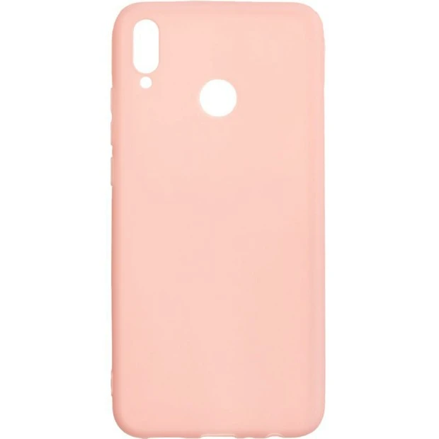 Силіконовий чохол iNavi Color Huawei P Smart (2019) (рожевий)