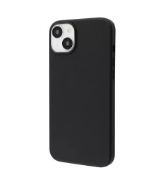 Чохол WAVE Premium Leather Edition з MagSafe для iPhone 14 Plus  /  15 Plus (Ink..