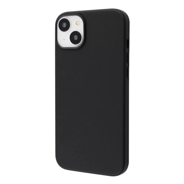 Чохол WAVE Premium Leather Edition з MagSafe для iPhone 14 Plus  /  15 Plus (Ink)