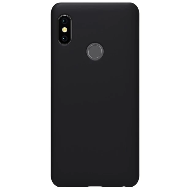 Чехол Силикон Graphite Xiaomi Redmi Note 5 / Note 5 Pro (черный)