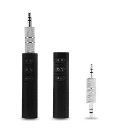 AUX-адаптер Bluetooth Ресивер 3.5mm Car Audio (Чёрный)