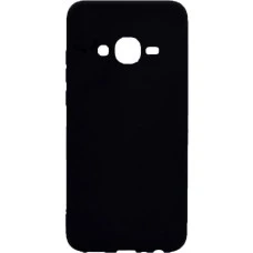 Силиконовый чехол Buenos Samsung J5 (2015) J500 (Чёрный)