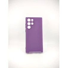 Силикон Original ShutCam Samsung Galaxy S22 Ultra (Сиреневый)