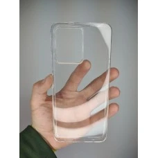 Силикон WS Xiaomi Redmi Note 12 4G (Прозрачный)