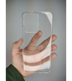 Чохол силіконовий WS Xiaomi Redmi Note 12 4G (прозорий)
