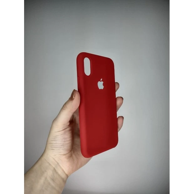Силикон Original Case Apple iPhone X / XS Paprika